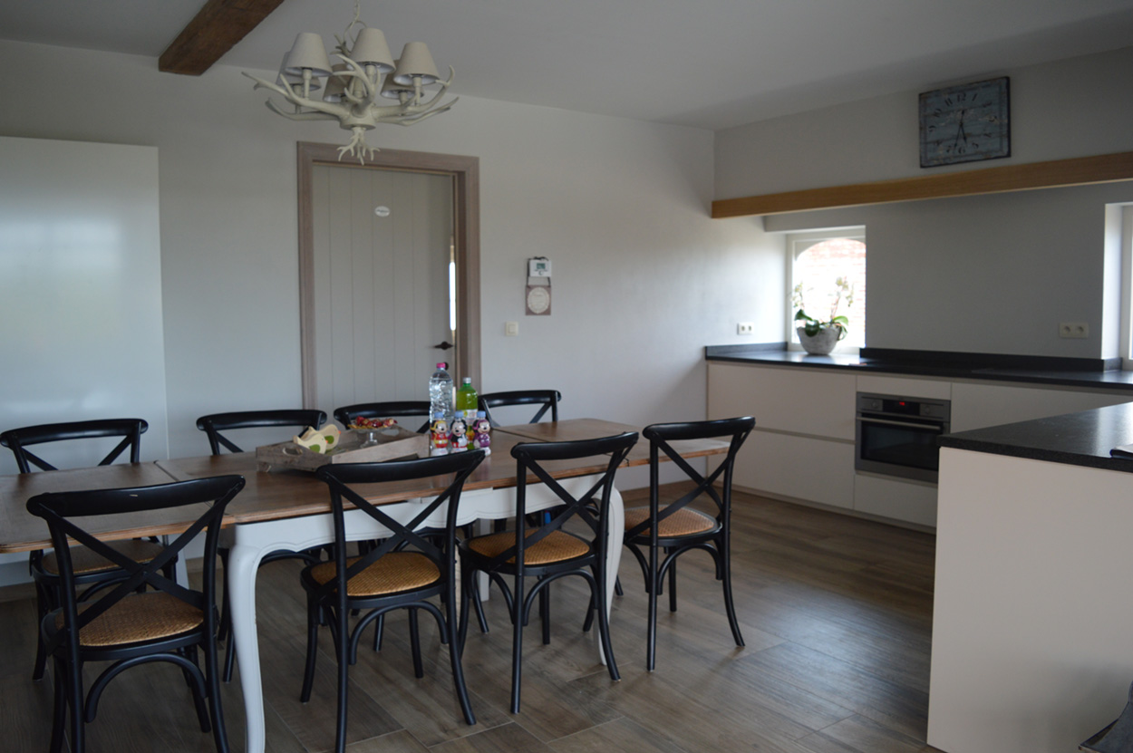 Keuken B&C Vakantiewoning