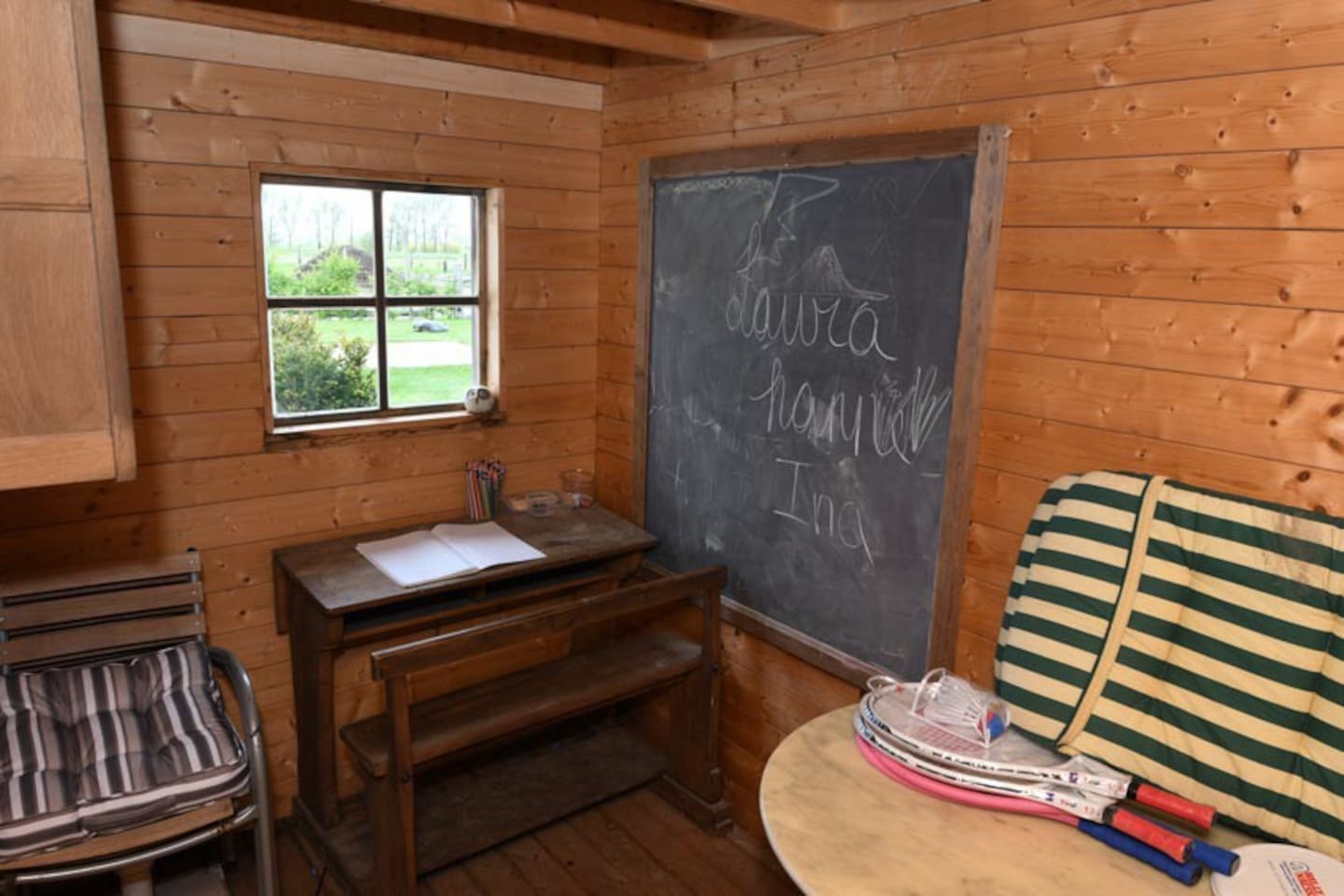 Tuinhuis B&C Vakantiewoning